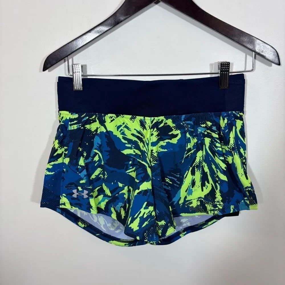 Under Armour Women’s Speed Pocket Short I NEW small fitted